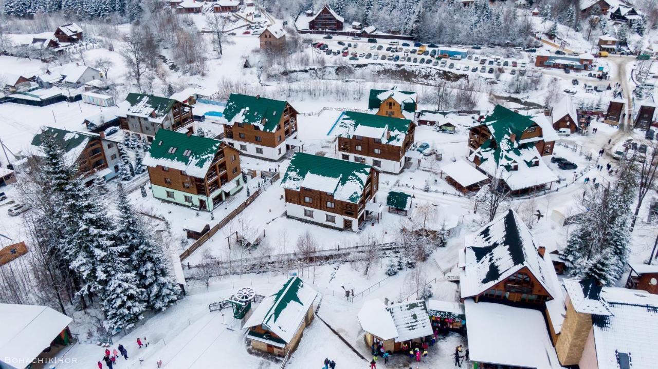 Hirskyy Svitanok Migowo Zewnętrze zdjęcie